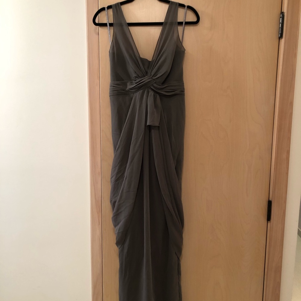 White by Vera Wang Chiffon Dress - Picture 2 of 7